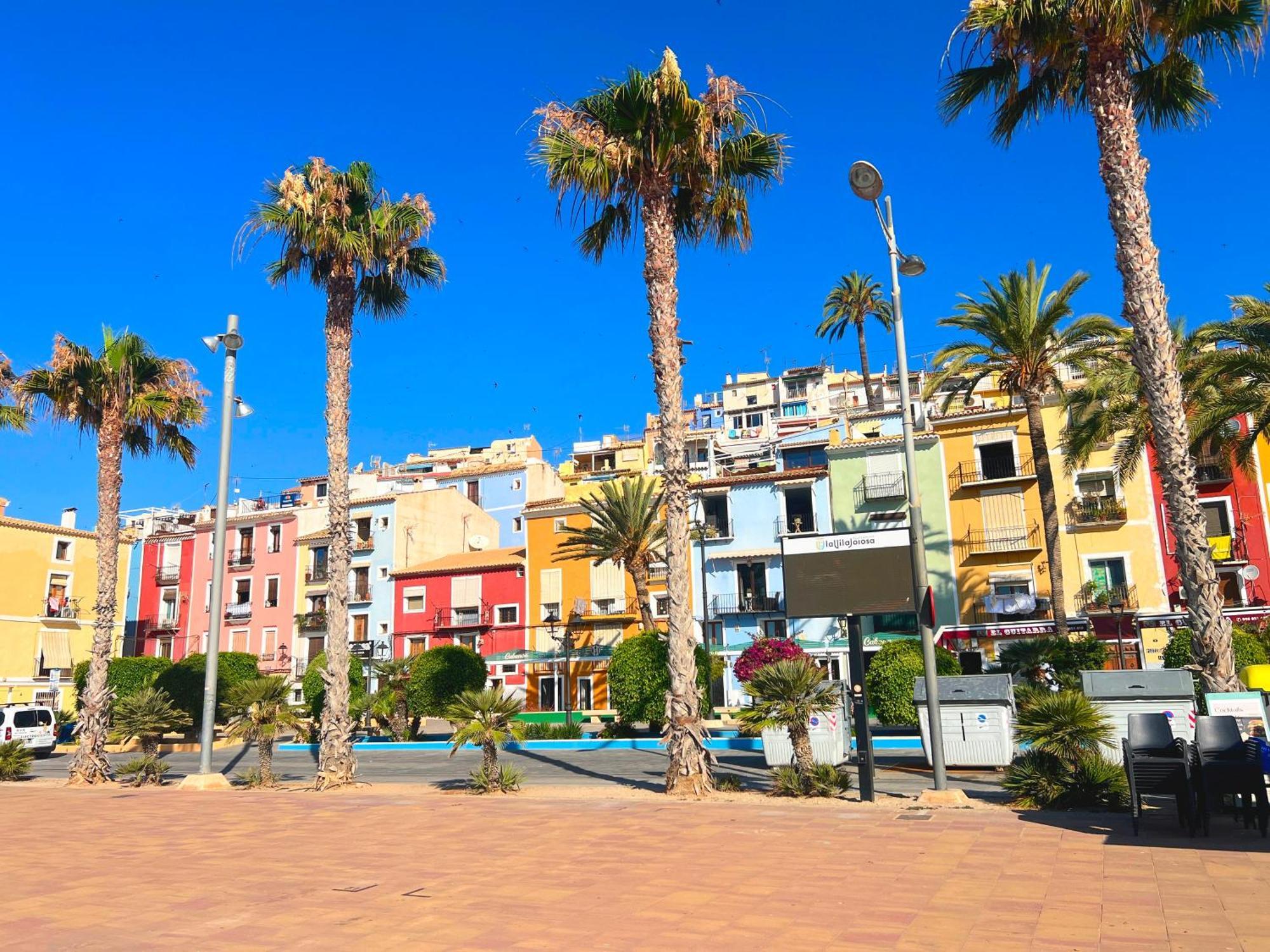 Sol Y Mar Villajoyosa Buitenkant foto